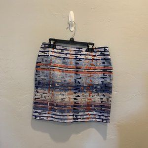 NWT Sessun Skirt | French Label Jacquard Mini 40